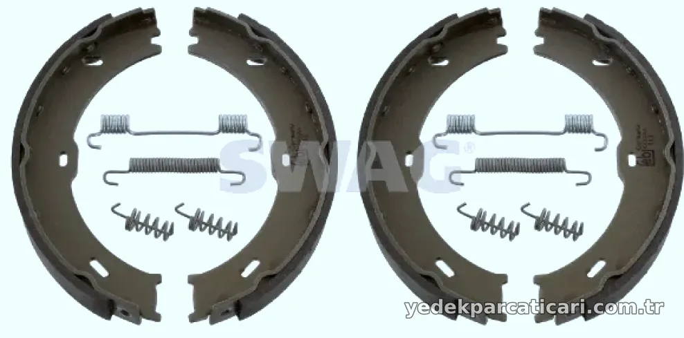 ARKA FREN PABUCLU BALATA SPRINTER 906 06>16 CRAFTER 06>16 (TEK TEKER) - Swag - SWAG 10932851