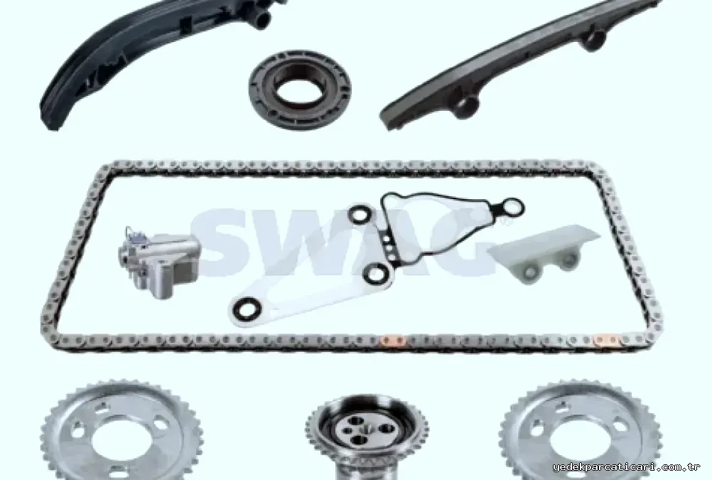 EKSANTRIK ZINCIR SETI (DISLILER DAHIL ) TRANSIT V362 14 /> TRANSIT CUSTOM 12 /> 2,2TDCI 155PS (O,CEK - Swag - SWAG 3310