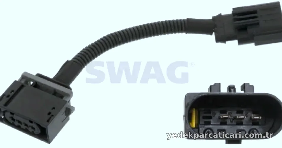 GAZ KELEBEGI ADAPTOR KABLOSU DAILY 3,0 IV 06>11 DUCATO 3,0 06> F1C - Swag - SWAG 37947673