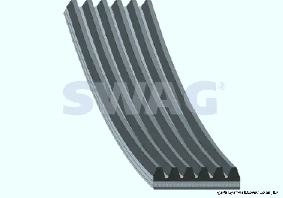 KANALLI KAYIS (6PK1125) KLIMALI MOVANO A TU3JP TU5JP4 ET3J4 307 EM 107 C2 C3 - Swag - SWAG 30928925