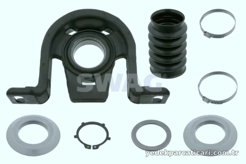 SAFT ASKI TAKOZU RULMAN TAKIM (45X19 45X16MM) SPRINTER LT 35 - Swag - SWAG 10924493