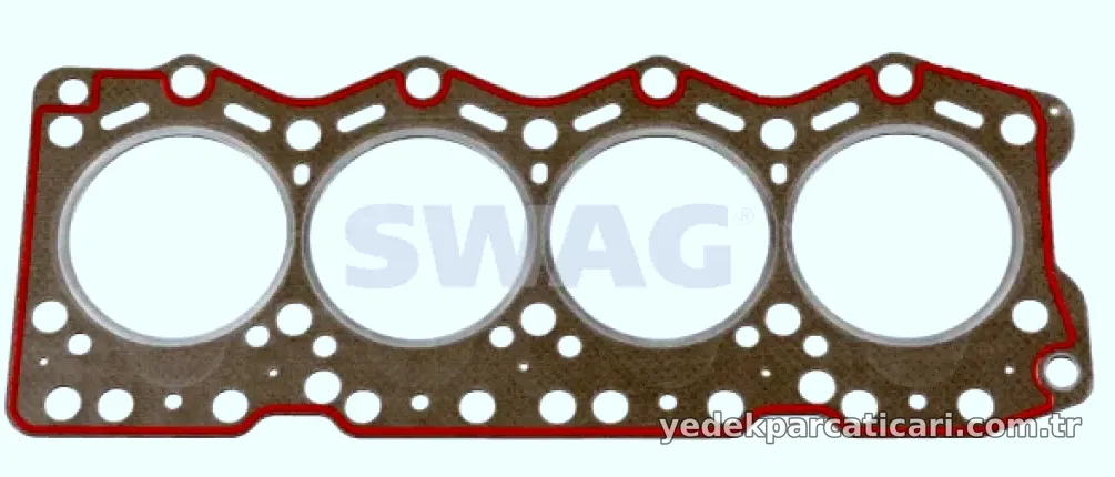 SILINDIR KAPAK CONTASI (1,65MM 1 CENTIK) DUCATO MASTER DAILY 89>99 MOVANO 98>00 S8U (2,5 DUZ) - Swag - SWAG 37102320