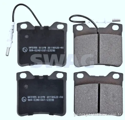 SWAG 10916173 Fren Disk Balata - SWAG - 10916173
