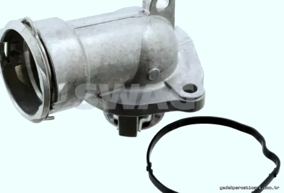 TERMOSTAT 87 °C (KOMPLE, OM642) W204 07>14 S204 07>14 C219 05>10 W211 05>08 W221 05>13 SPRINTER 06> - Swag - SWAG 101047