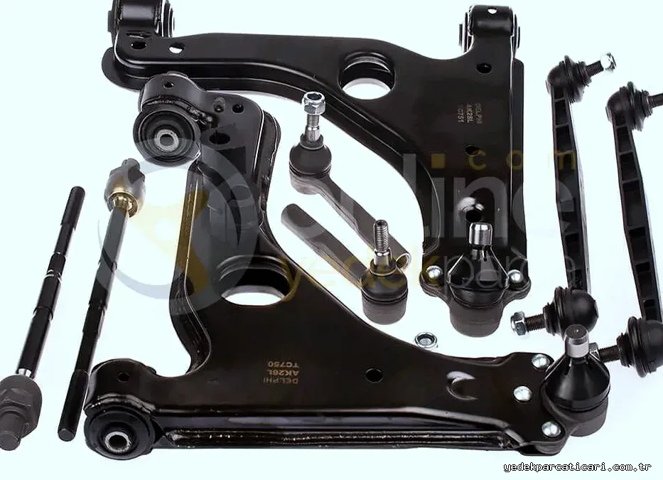 Citroen Berlingo 2003-2009 Ön Takım Seti İthal - TEKNOROT - TEK.P-636 / TEK.P-635 / TEK.CI-210 / TEK.CI-210 / TEK.CI214