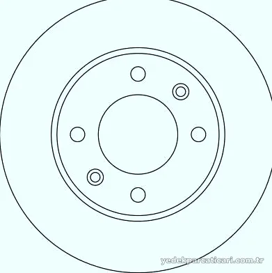 TRW DF4185 Fren Disk Ayna - TRW - DF4185