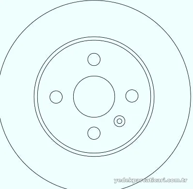 TRW DF4344 Fren Disk Ayna - TRW - DF4344