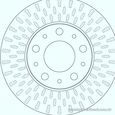 TRW DF4771S Fren Disk Ayna - TRW - DF4771S
