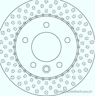 TRW DF6194S Fren Disk Ayna - TRW - DF6194S