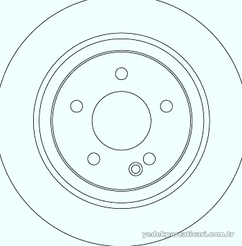 TRW DF6788S Fren Disk Ayna - TRW - DF6788S
