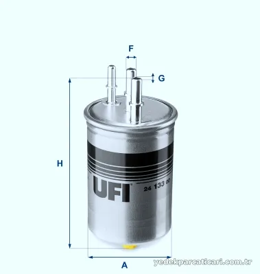UFI 2413300 Yakıt Filtresi - UFI - 2413300