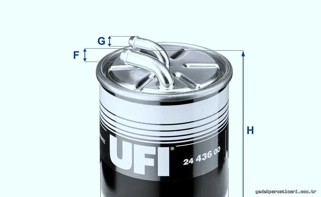 UFI 2443600 Yakıt Filtresi - UFI - 2443600