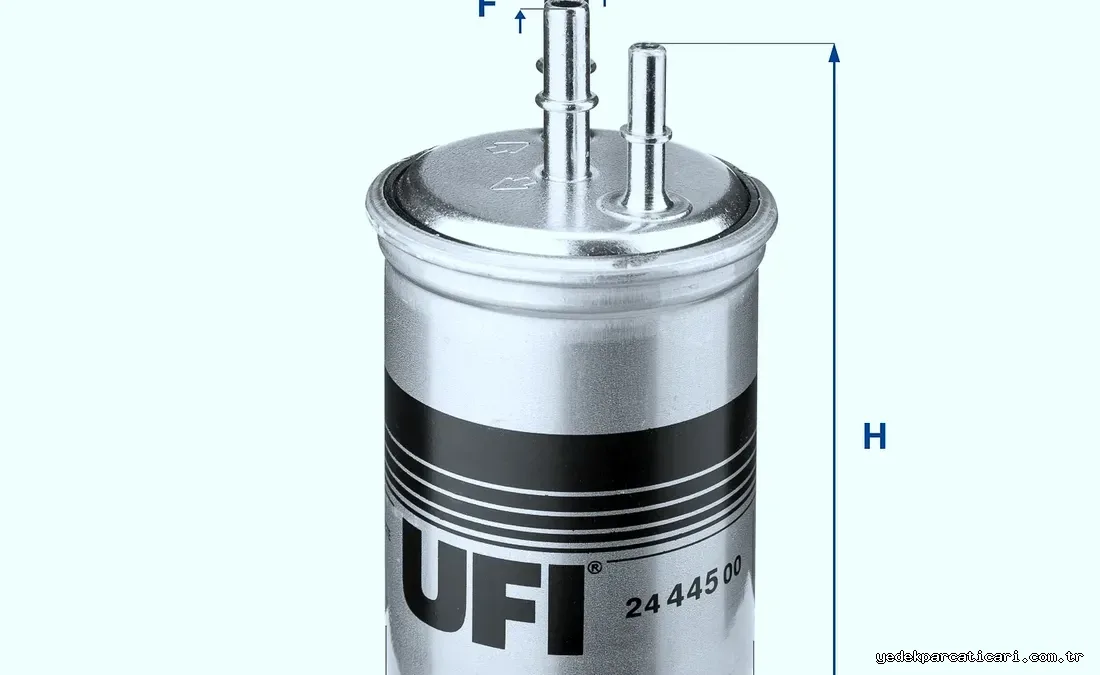 UFI 2444500 Yakıt Filtresi - UFI - 2444500