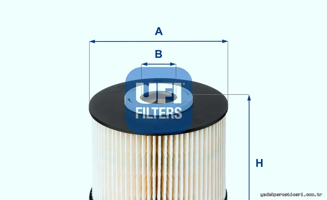 UFI 2605500 Yakıt Filtresi - UFI - 2605500