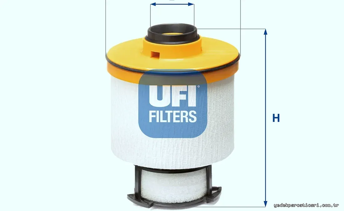 UFI 2613900 Yakıt Filtresi - UFI - 2613900