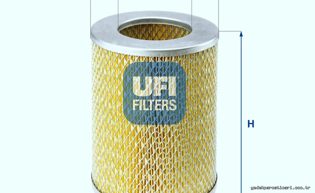 UFI 2714000 Hava Filtresi - UFI - 2714000