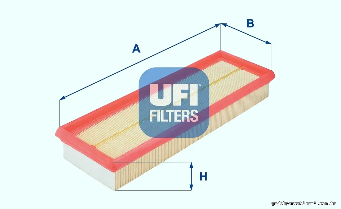UFI 3015000 Hava Filtresi - UFI - 3015000