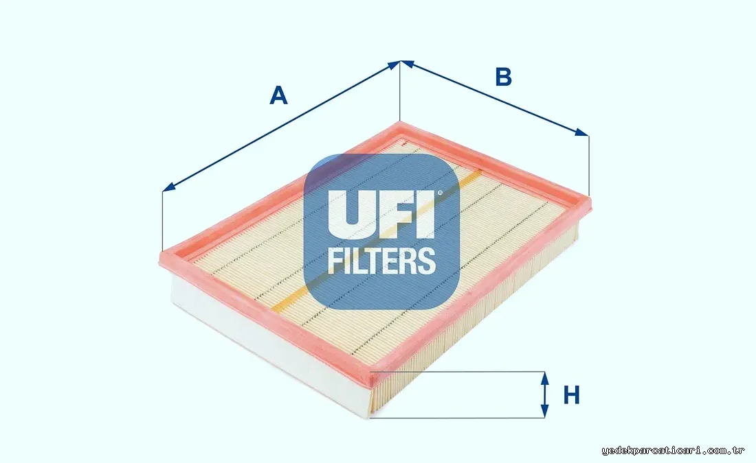 UFI 3015900 Hava Filtresi - UFI - 3015900