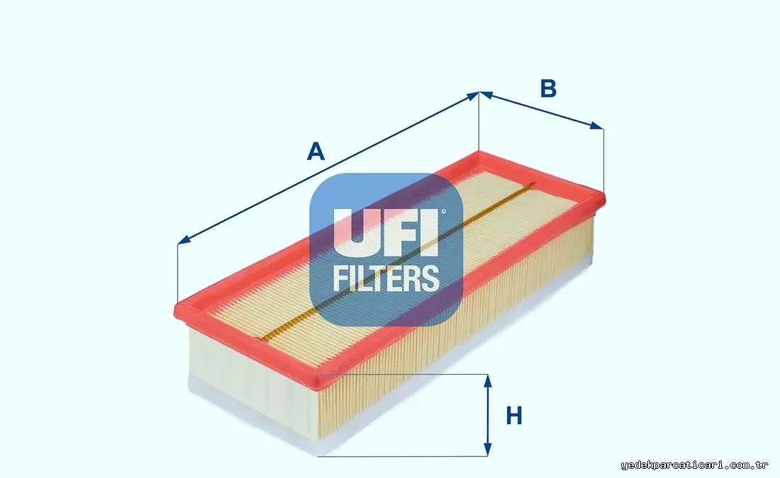 UFI 3021000 Hava Filtresi - UFI - 3021000