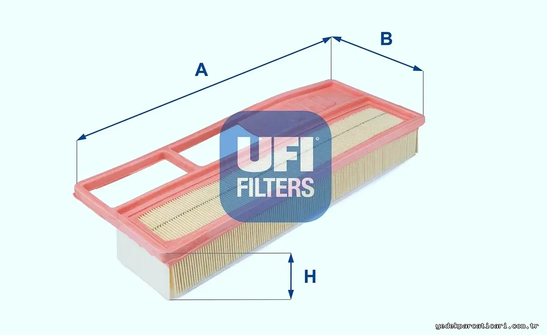 UFI 3026500 Hava Filtresi - UFI - 3026500
