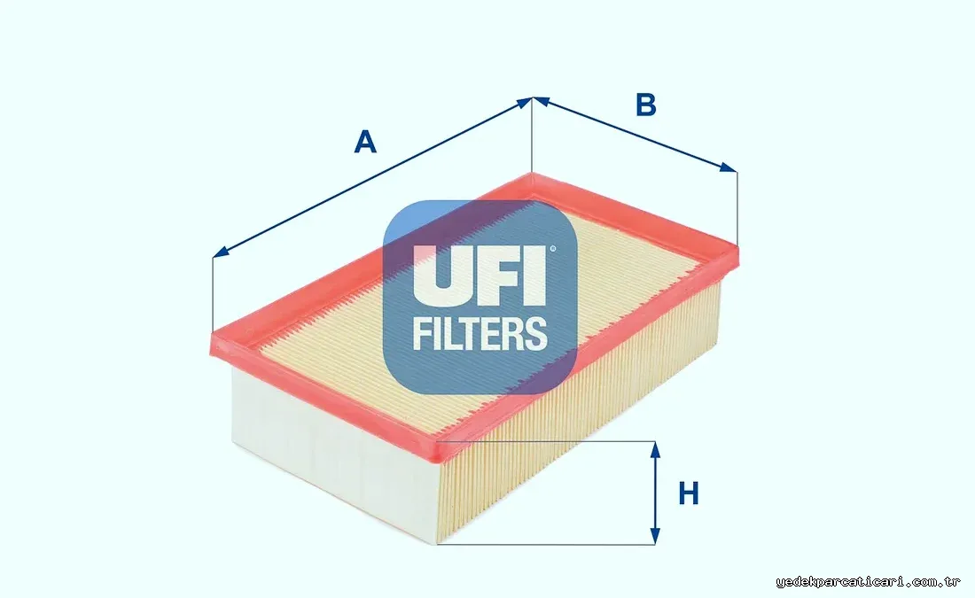 UFI 3031900 Hava Filtresi - UFI - 3031900