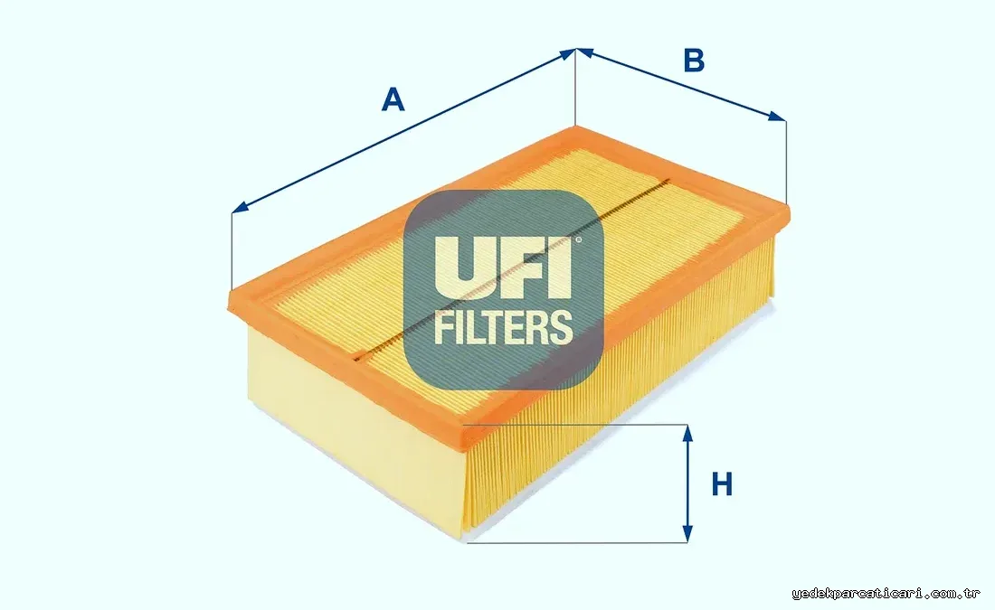UFI 3053200 Hava Filtresi - UFI - 3053200