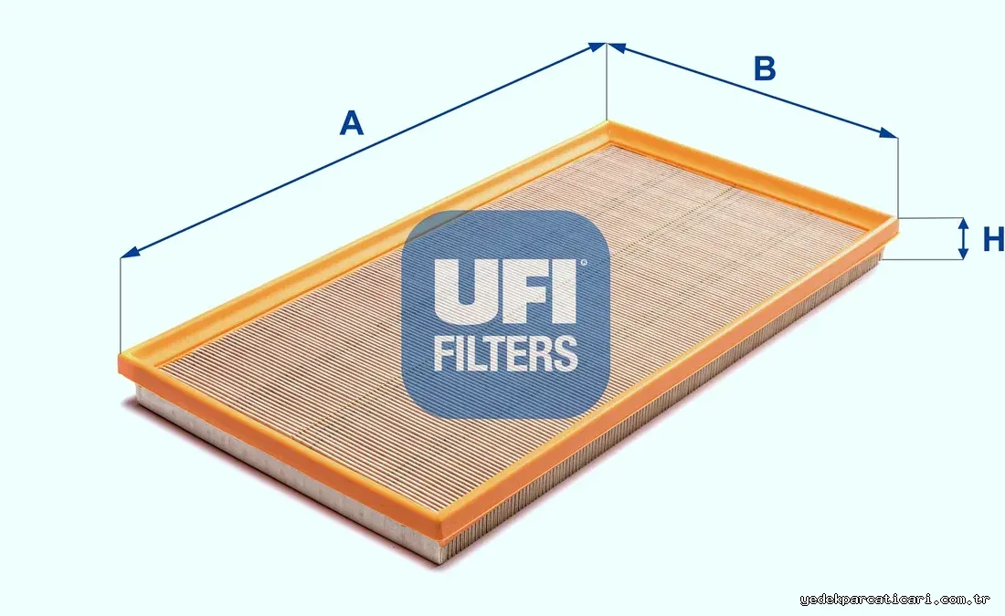 UFI 30A6700 Hava Filtresi - UFI - 30A6700