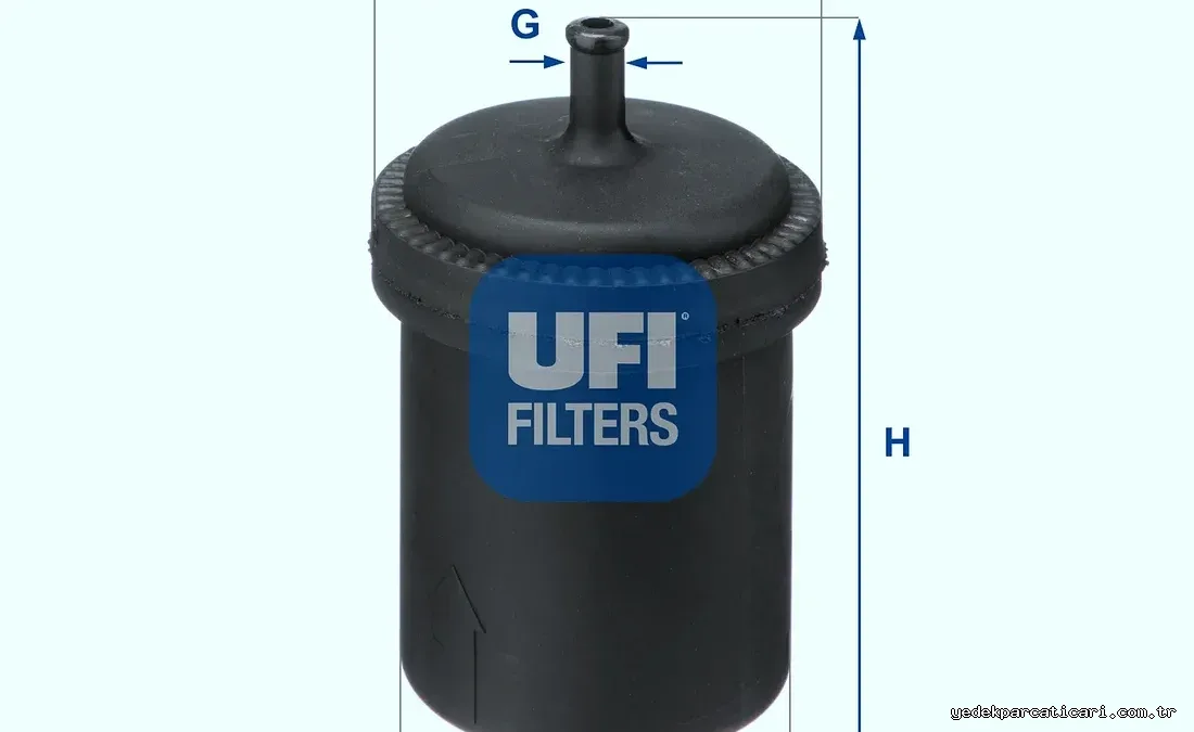 UFI 3151200 Yakıt Filtresi - UFI - 3151200