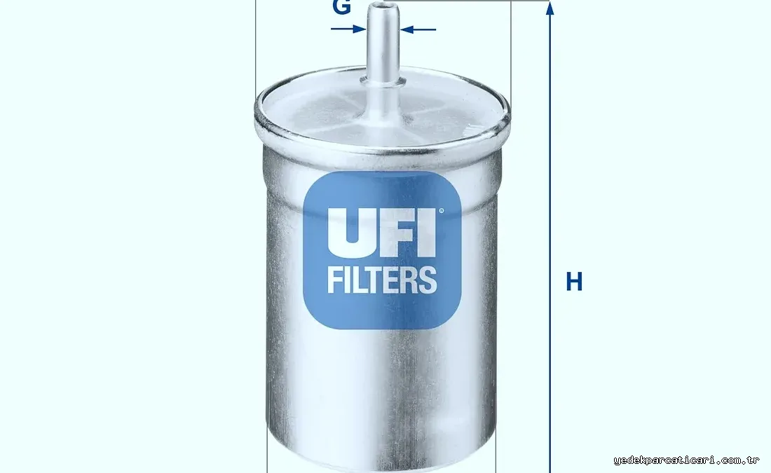 UFI 3171000 Yakıt Filtresi - UFI - 3171000