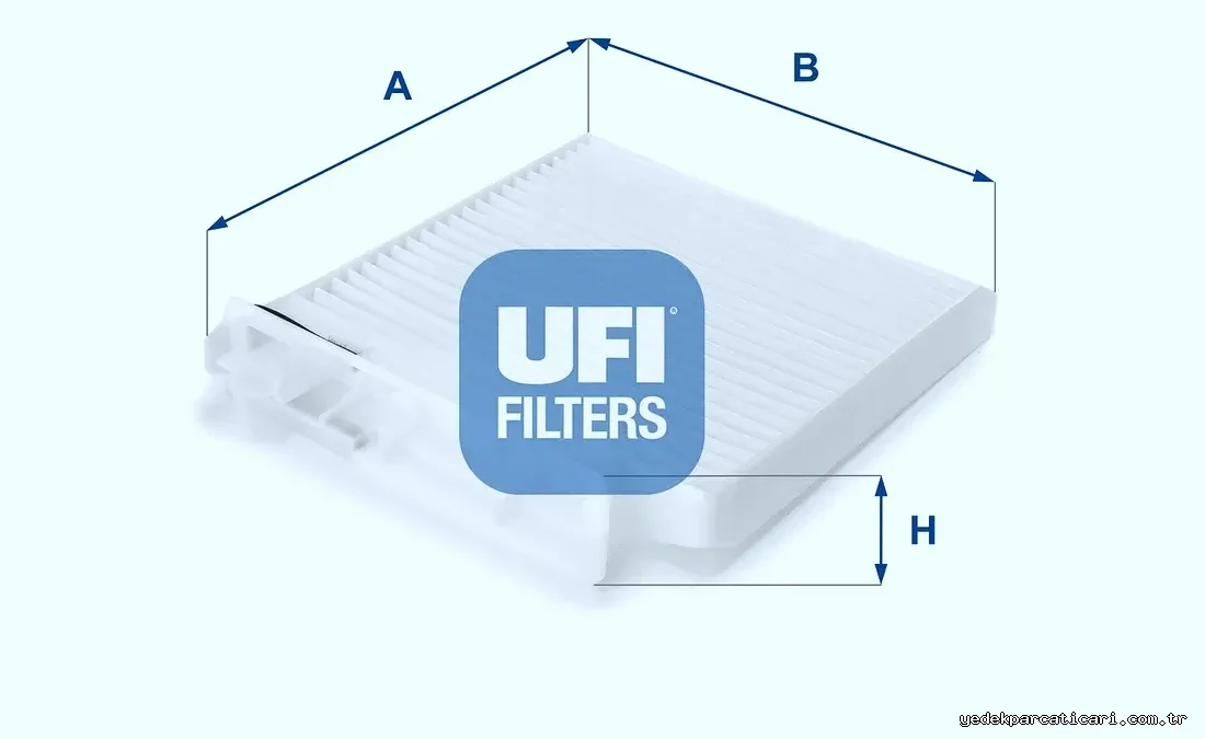 UFI 5310400 Polen Filtresi - UFI - 5310400