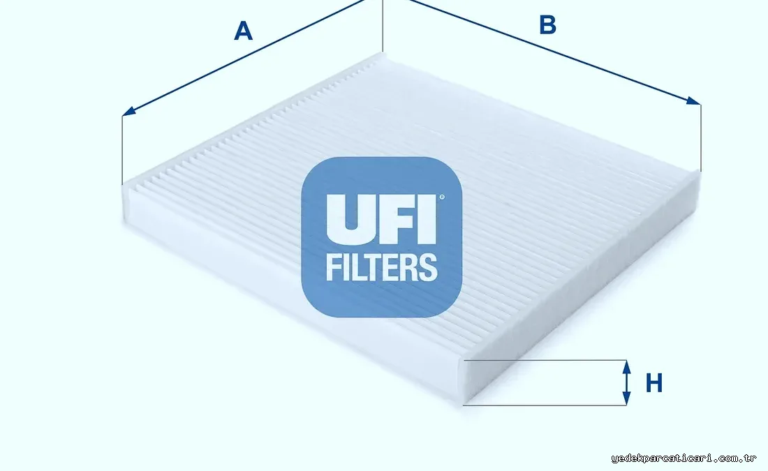 UFI 5313000 Polen Filtresi - UFI - 5313000