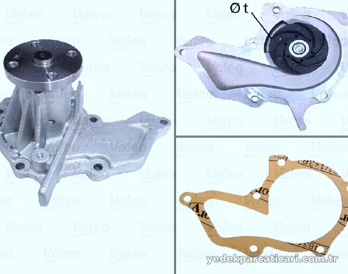 VALEO 506472 Devirdaim Su Pompası - VALEO - 506472