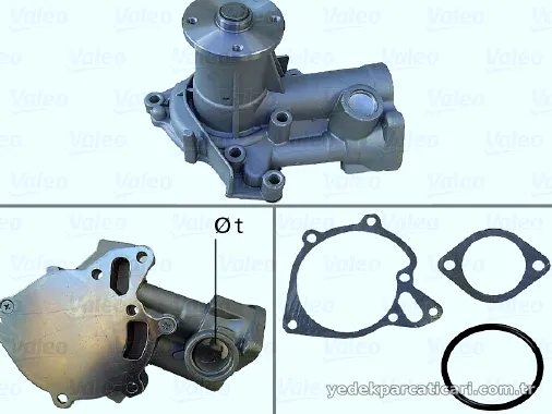 VALEO 506778 Devirdaim Su Pompası - VALEO - 506778