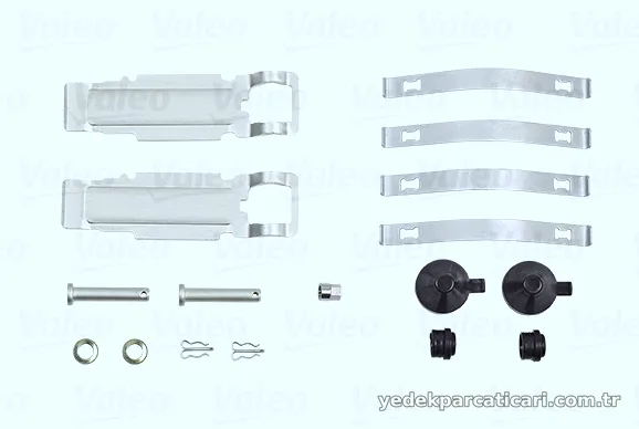 VALEO 882200 Fren Disk Balata - VALEO - 882200