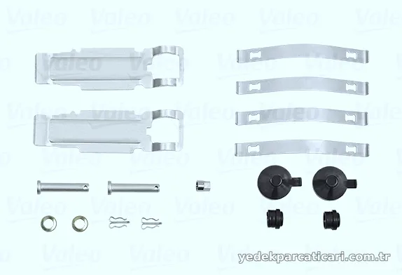 VALEO 882271 Fren Disk Balata - VALEO - 882271