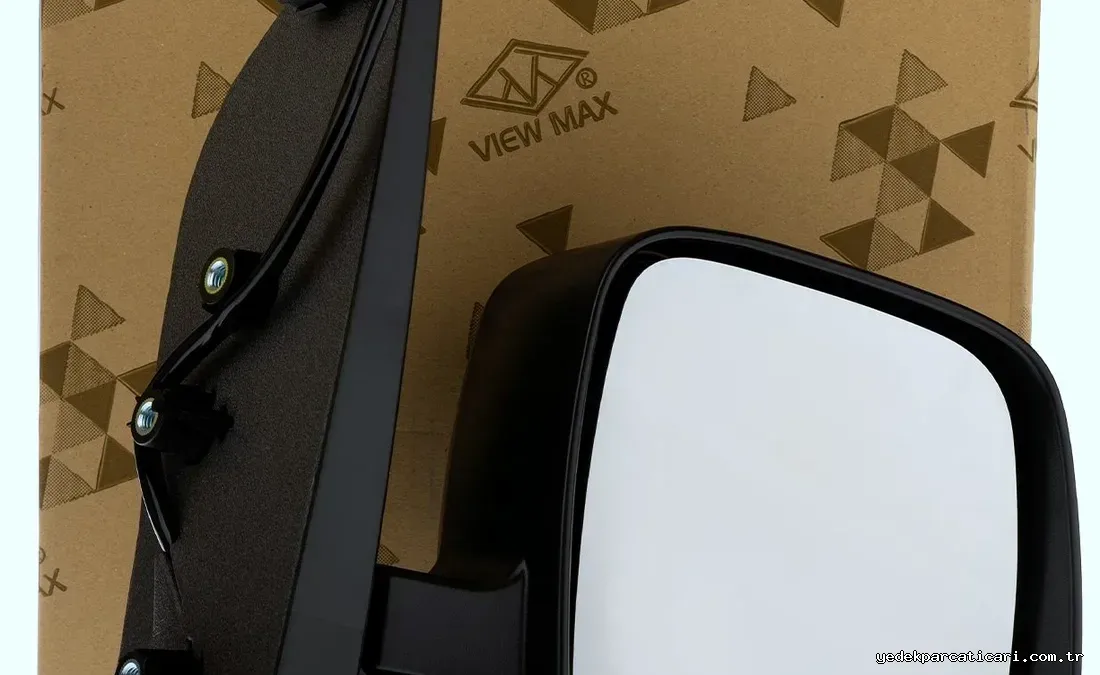 VİEWMAX VM6115EHSR | Dış Dikiz Aynası Sağ Fiat Fiorino Peugeot Bipper Citroen Nemo - VİEWMAX - VIE.VM6115EHSR